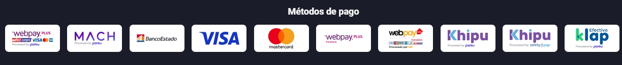 Metodos de pagos de Slottica casino